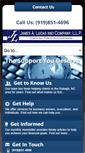 Mobile Screenshot of jalucas.com