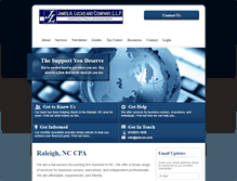 Tablet Screenshot of jalucas.com